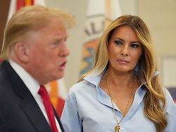 Streichelt Putin Donalds Ego?: Warum ausgerechnet Melania Trump eine Feuerpause vermittelt