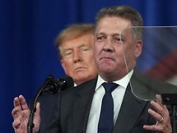 Bosbach nennt es "peinlich": Audi-Chef Döllner verteidigt umstrittenen Auftritt mit Trump