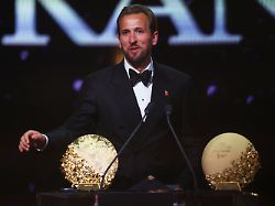 Vor Mbappé und Yamal: Bayern-Star Harry Kane gewinnt den Ballon d'Or