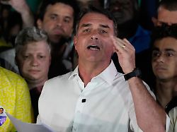 Nach Wahlniederlage in Brasilien: Flavio Bolsonaro kassiert Ausreiseverbot