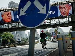 Regierungswechsel ungewiss: Schicksalswahl in Israel hat begonnen