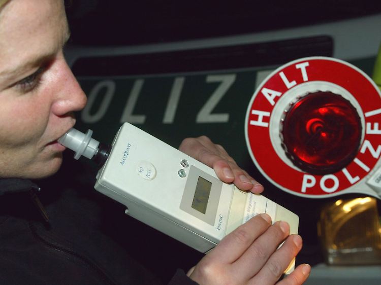 Bislang pusten Autofahrer erst, wenn sie bereits gefahren sind.