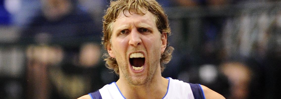 "Diese Serie ist noch lange nicht entschieden": Dirk Nowitzki.