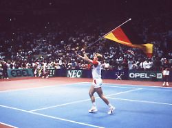 Legendärer deutscher Sportmoment: Als Boris Becker den "Krieg" gewann