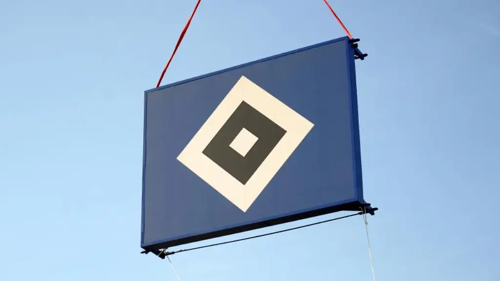 Die-Raute-das-Vereinslogo-des-Hamburger-SV