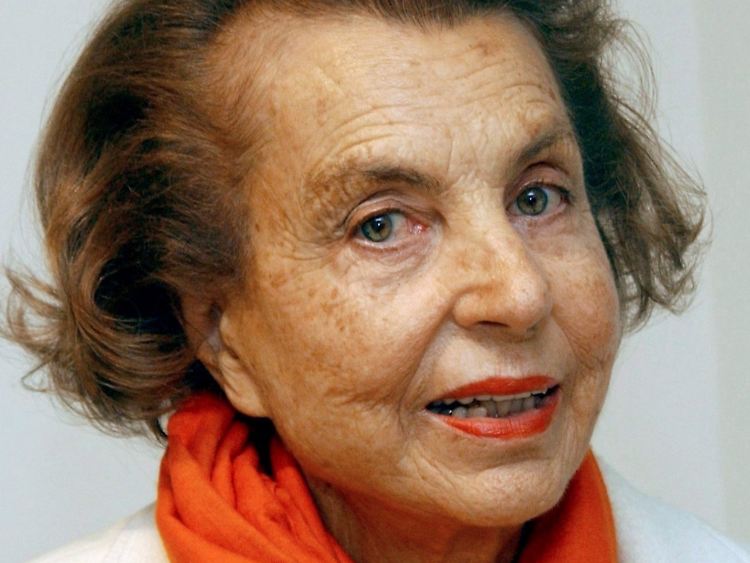 Liliane Bettencourt