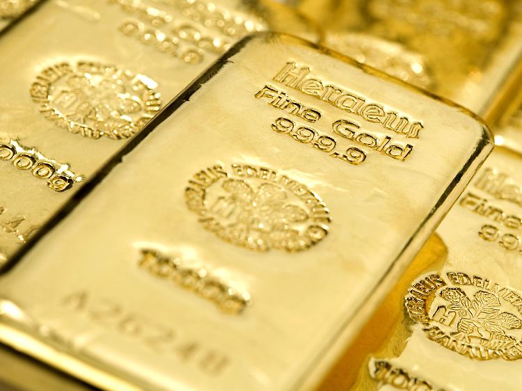 Goldmünzen und Goldbarren sind als Anlage zu empfehlen.