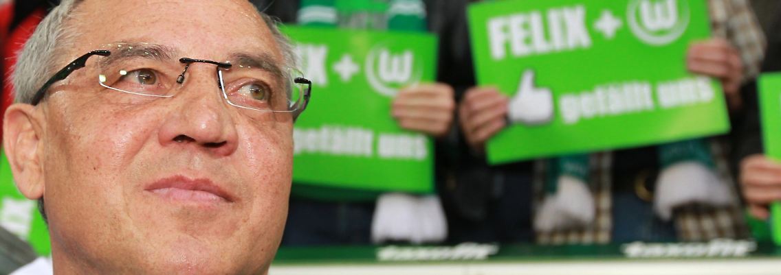 "Warum man allerdings etwas Intaktes verändern wollte, entzieht sich meiner Kenntnis": Felix Magath.