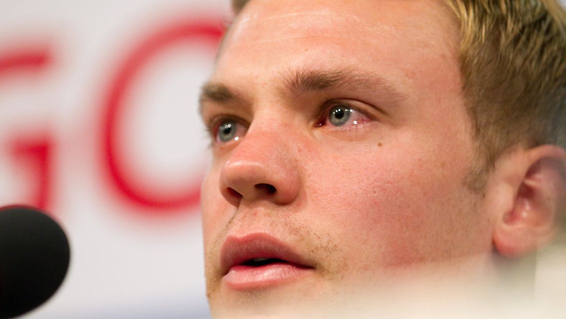 "Es gibt natürlich schon gewisse Tendenzen": Manuel Neuer.