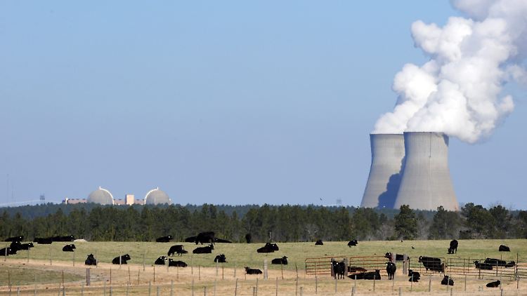 US-Meiler in Waynesboro, Georgia: Der Ausstieg aus der friedlichen Nutzung der Kernenergie wäre für die Amerikaner weitaus schwieriger als für die Deutschen.