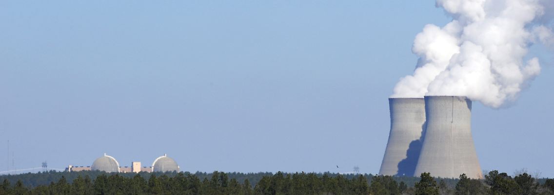 US-Meiler in Waynesboro, Georgia: Der Ausstieg aus der friedlichen Nutzung der Kernenergie wäre für die Amerikaner weitaus schwieriger als für die Deutschen.