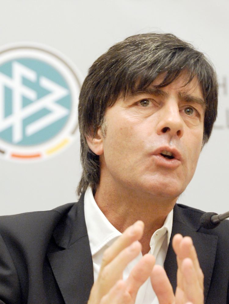 Komplimente aus Asien: Joachim Löw.
