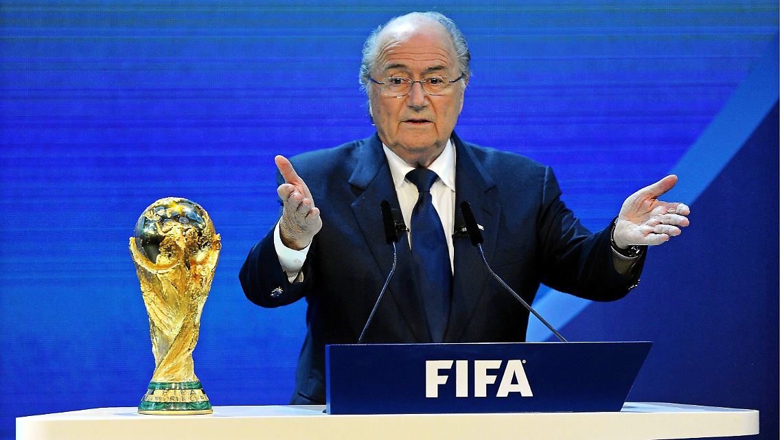 Joseph Blatter träumt von seiner Wiederwahl als Fifa-Präsident.