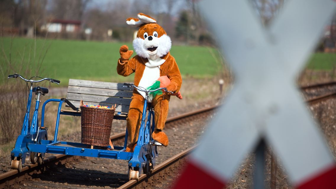 Ruhige Ostern: Keine Lokführerstreiks bis zum 1. Mai.