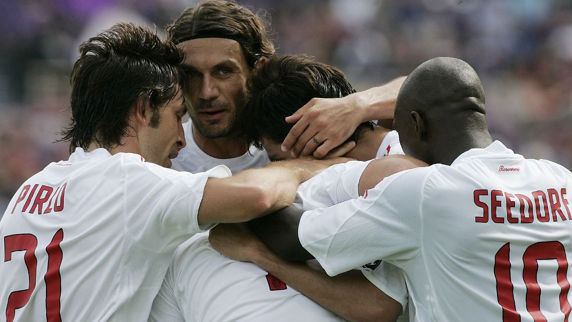 Eine Legende verabschiedet sich: Paolo Maldini, AC Mailand.