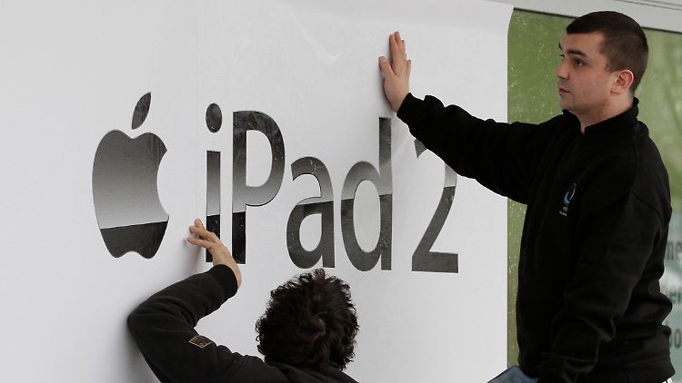 Apple kann derzeit die überwältigende Nachfrage nach dem iPad nicht bedienen. Die Anleger sehen es nach. 