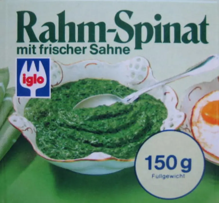 Iglo-Rahmspinat-1979-Copyright-IgloGmbH