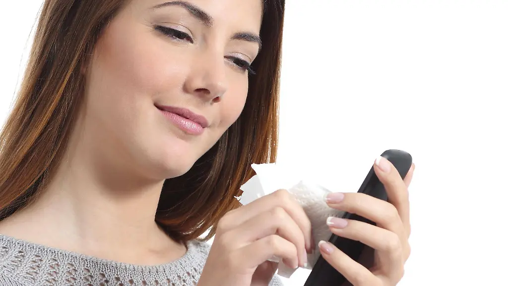 Smartphone-putzen