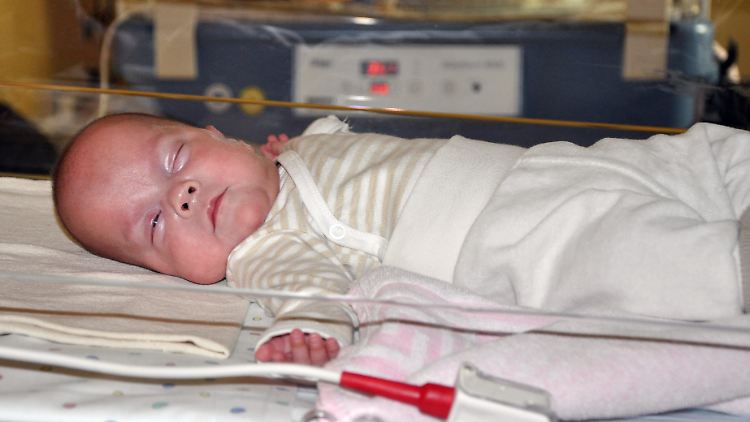 Frieda kam mit 460 Gramm zur Welt und wurde mehr als fünf Monate aufgepäppelt. 