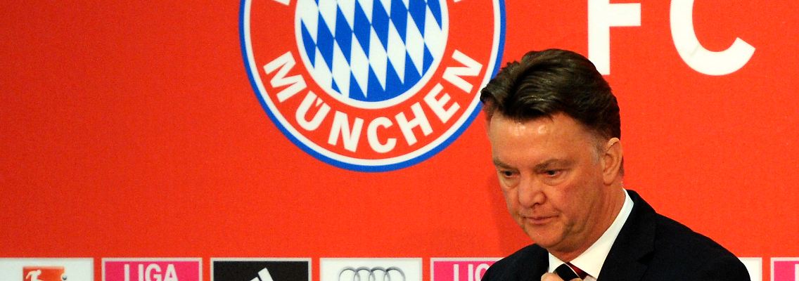"Er hat Entscheidungen getroffen, die tief in die Vereinspolitik hineingingen": Louis van Gaal.