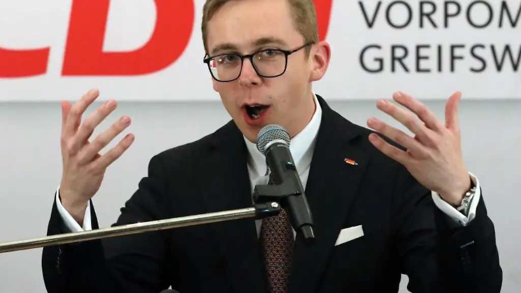 Philipp-Amthor-CDU-Bundestagsabgeordneter