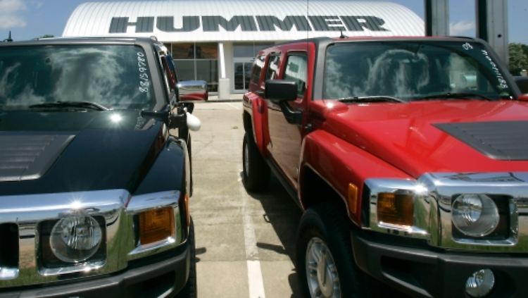 Mit Modellen wie dem Hummer hat General Motors an den Bedürfnissen der Kunden vorbei produziert.