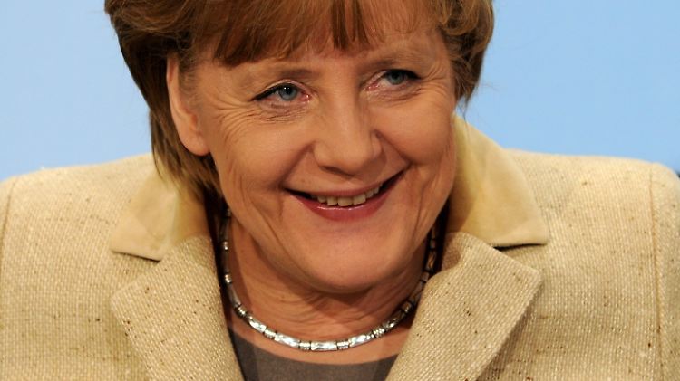 Merkel belegt Platz acht.