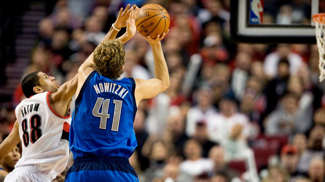 Dirk Nowitzki verbuchte 25 Zähler.