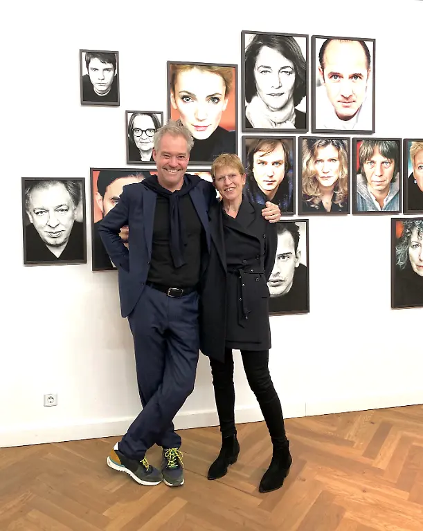 Fotografin-Birgit-Kleber-und-Kurator-Matthias-Harder