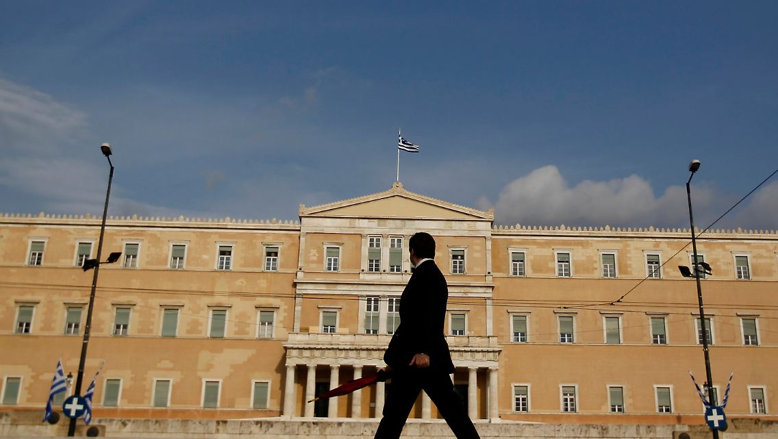 Nicht nur die Griechen in Athen sollen die Last des Landes tragen.