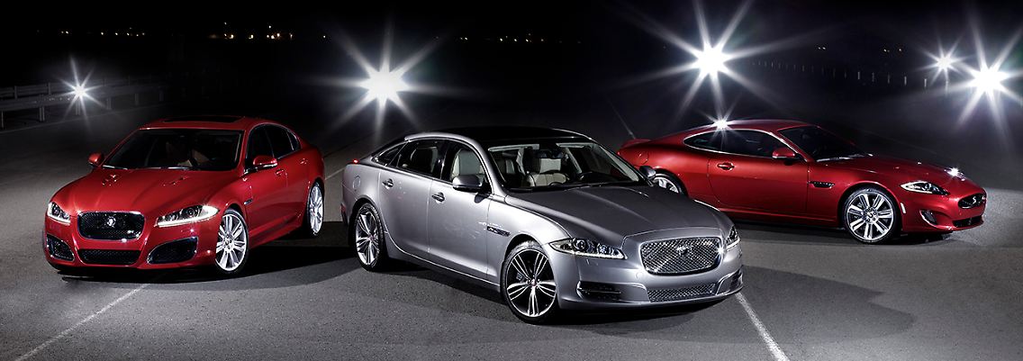 Neuigkeiten in drei Modellreihen präsentiert Jaguar auf der New York International Auto Show.