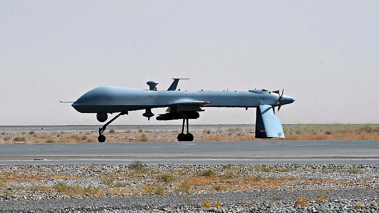 US-Kampfdrohne vom Typ "Predator".