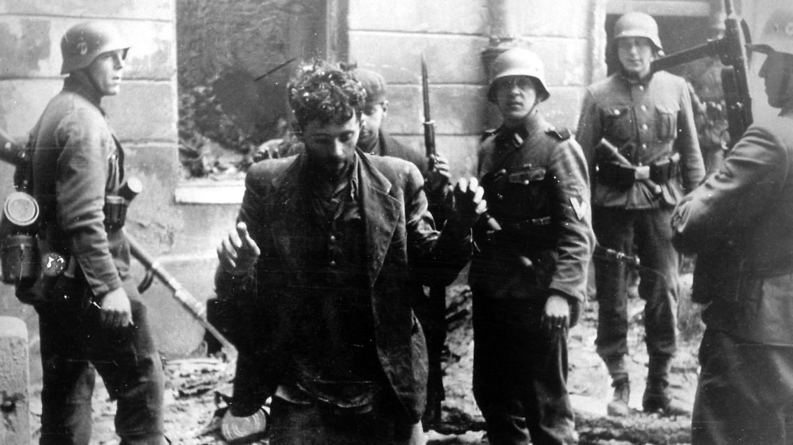 Rund 500.000 Juden wurden allein im Warschauer Ghetto zusammengepfercht.