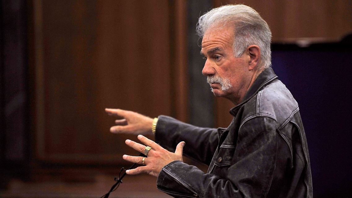 Terry Jones vor Gericht in Dearborn.