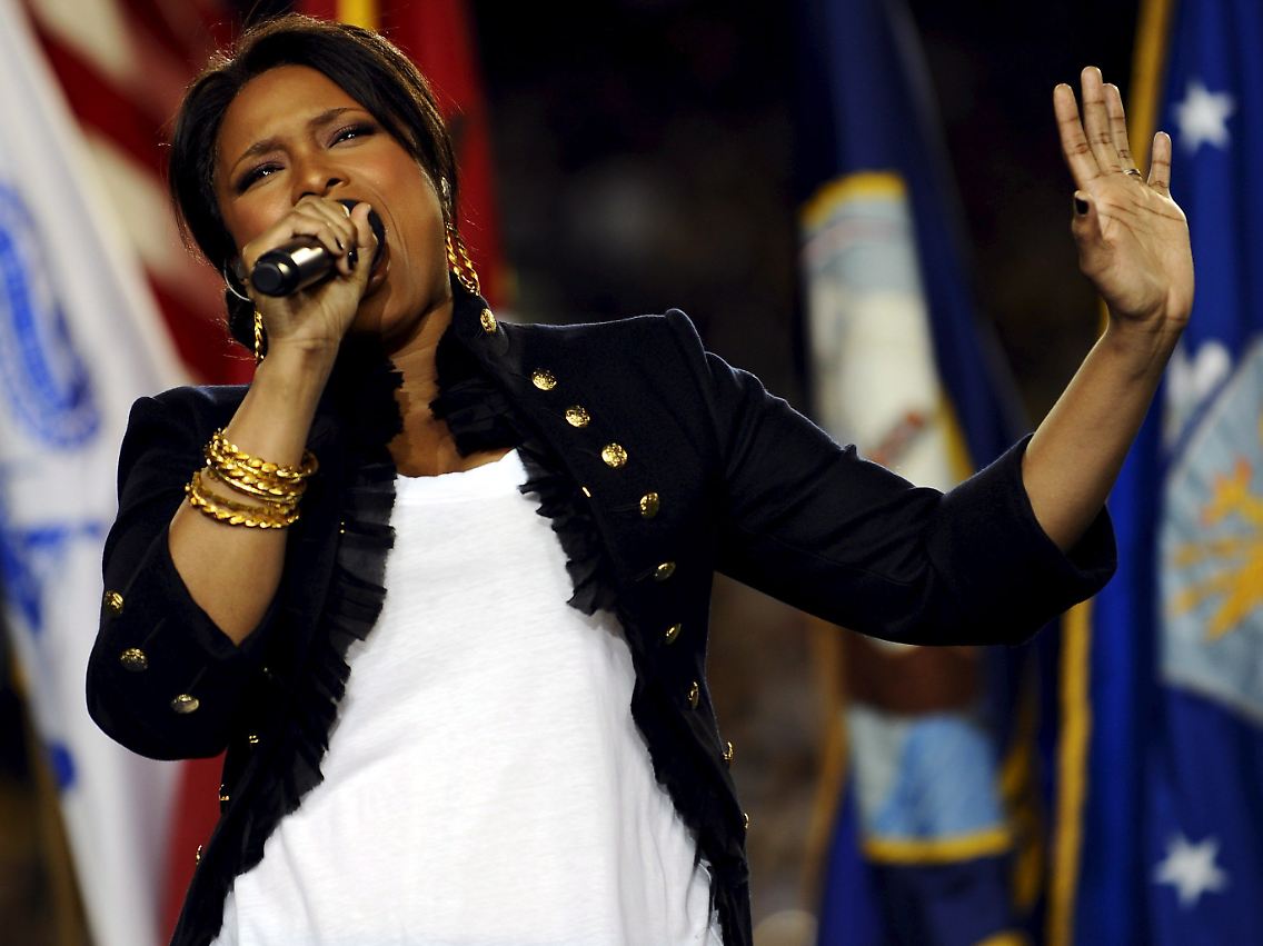 Kann wieder glücklich in die Zukunft sehen: "Dreamgirl" Jennifer Hudson.
