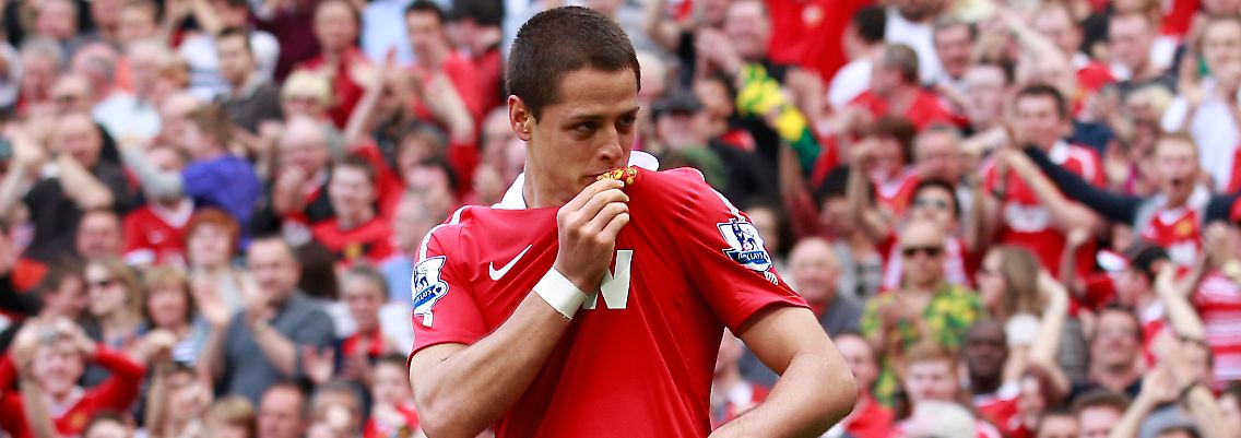 Siegtreffer für Manchester: Javier Hernandez.