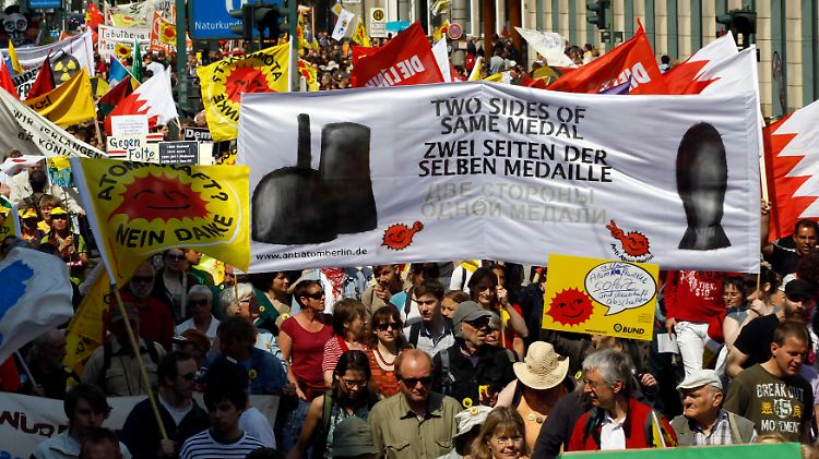 Die meisten Teilnehmer hatte die Demonstration in Berlin.
