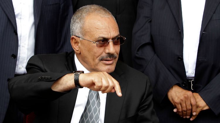 Präsident Saleh will seine Macht abgeben.