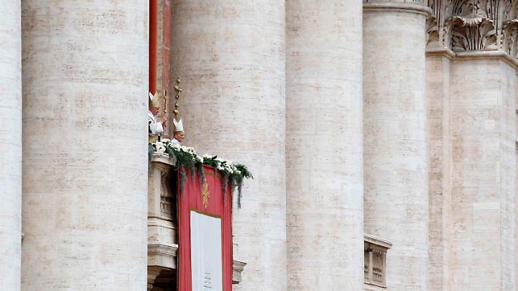 Papst Benedikt im Vatikan.