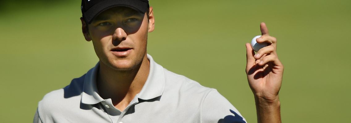"Alles was ich mir für meine Golfkarriere erwünscht habe, ist bereits erreicht": Martin Kaymer.