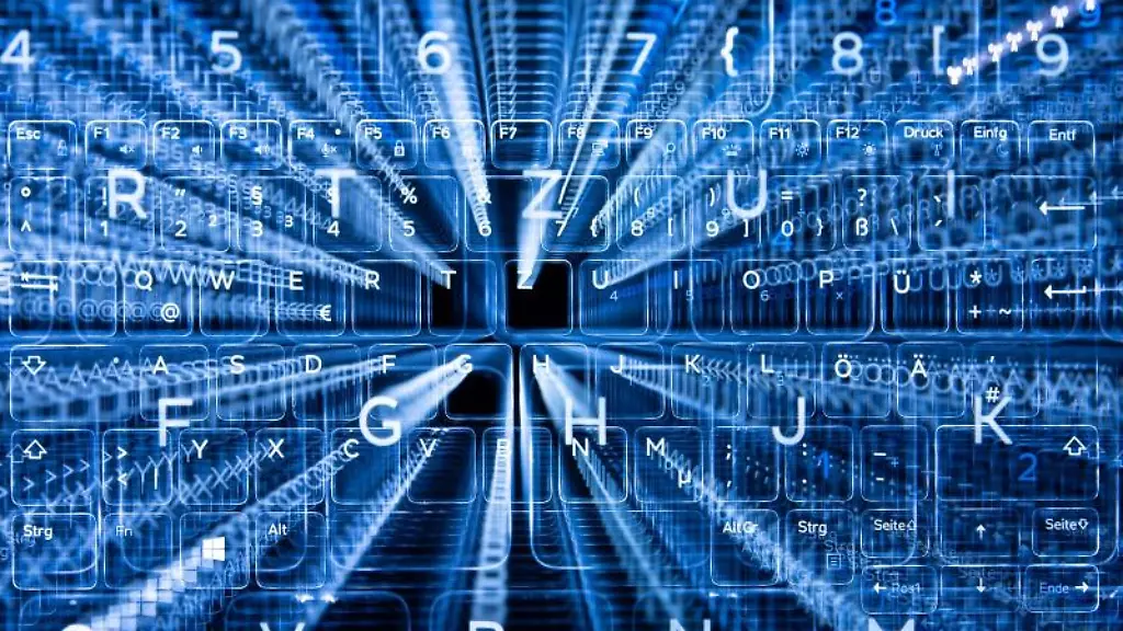 Illustration-einer-virtuellen-Tastatur