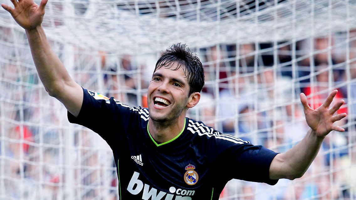 Zwei Tore: Reals Brasilianer Kaká.