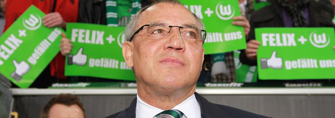 "Es wurde viel geredet, auch schon vor mir. Jetzt müssen Taten folgen": Felix Magath.
