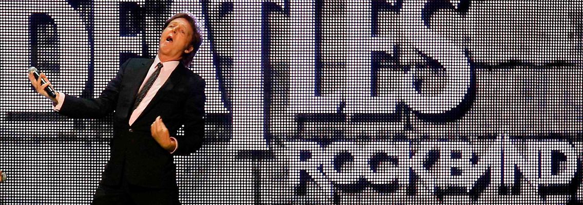 Jetzt neu und als Android: Paul McCartney.