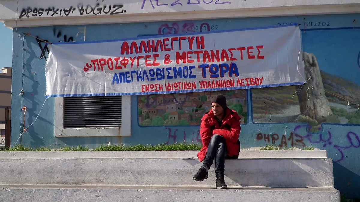 2020-01-27-Lesbos-Fluechtlinge-Griechenland-9