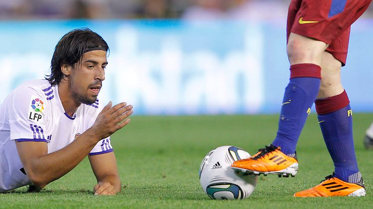 Will noch in dieser Saison wieder auf die Beine kommen: Sami Khedira.