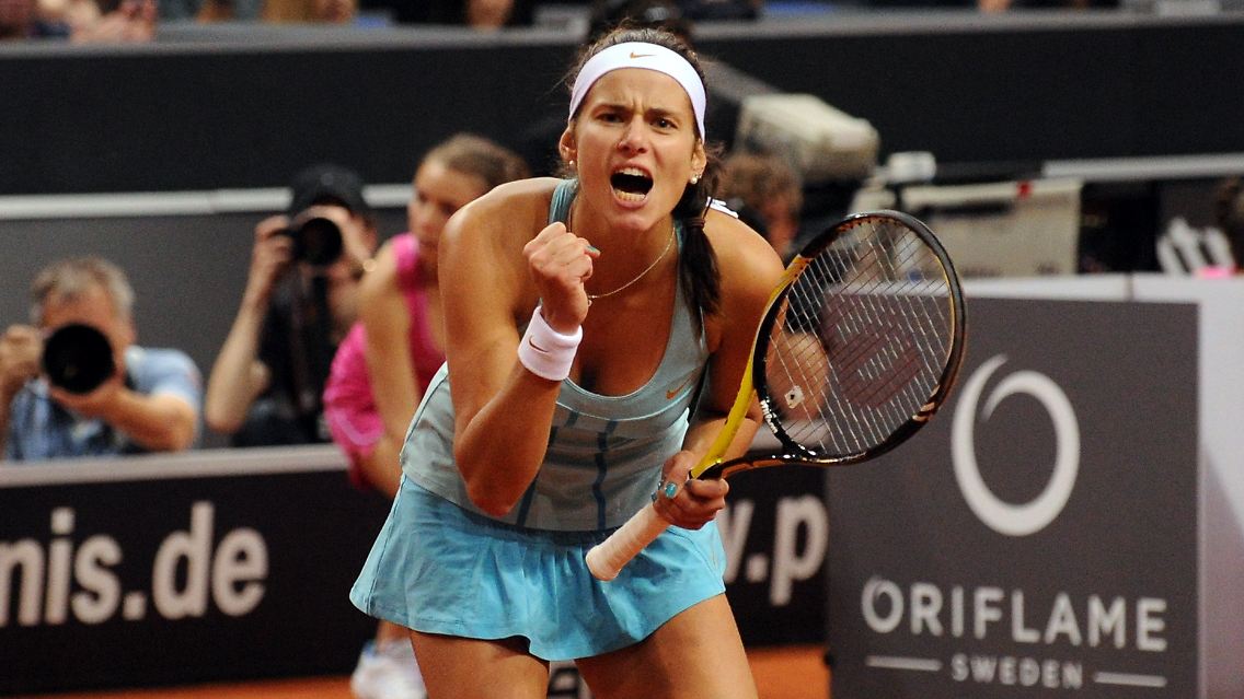 Julia Görges zeigte gegen die Nr. 1 der Tenniswelt, Caroline Wozniacki, keine Nerven.