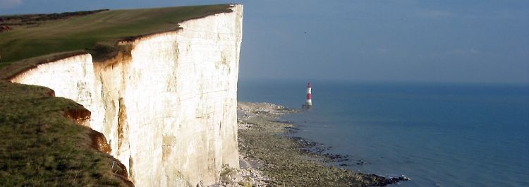 Die Klippen von Beachy Head (Archivbild).