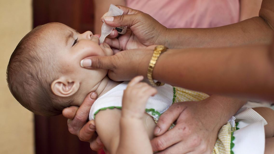 Rotaviren sind die häufigste Ursache für schwere Durchfallerkrankungen bei Säuglingen und Kindern.