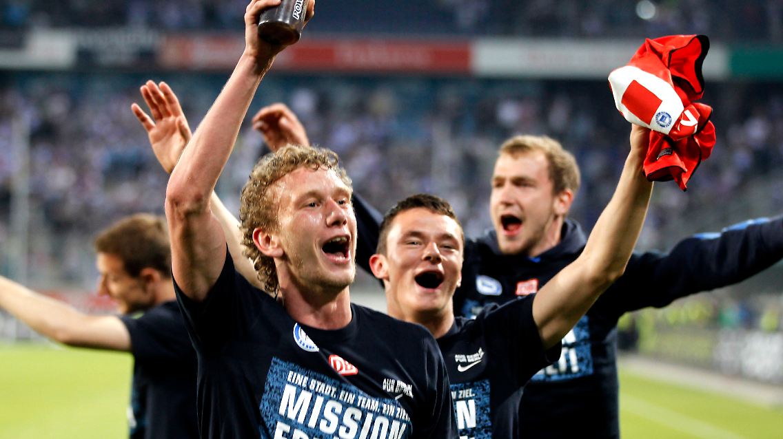 ... und Jubel bei den Spielern.